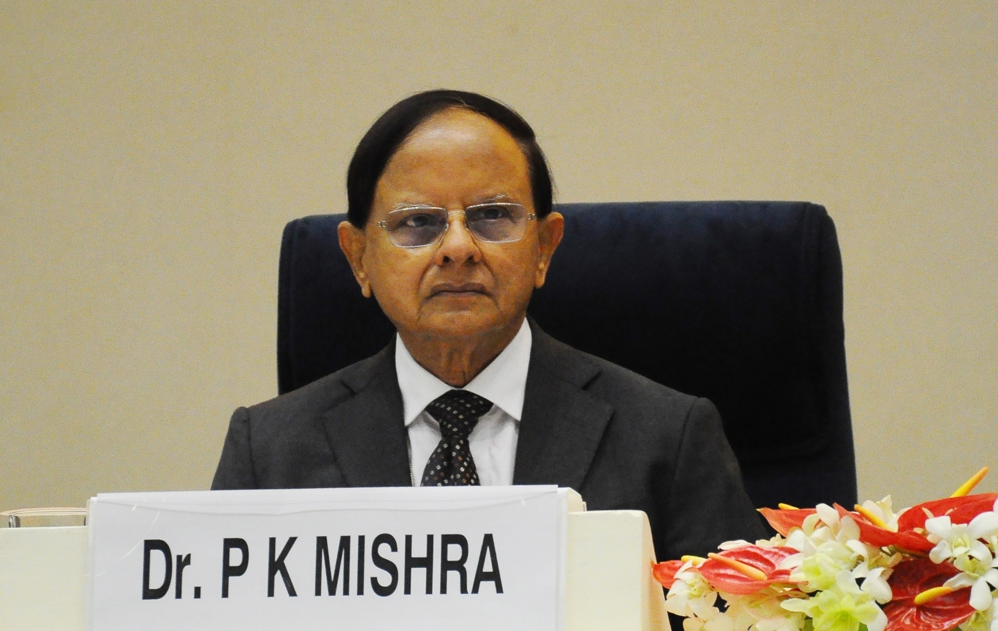 Dr PK Mishra calls for AI-enabled early warning systems to reduce disaster risk