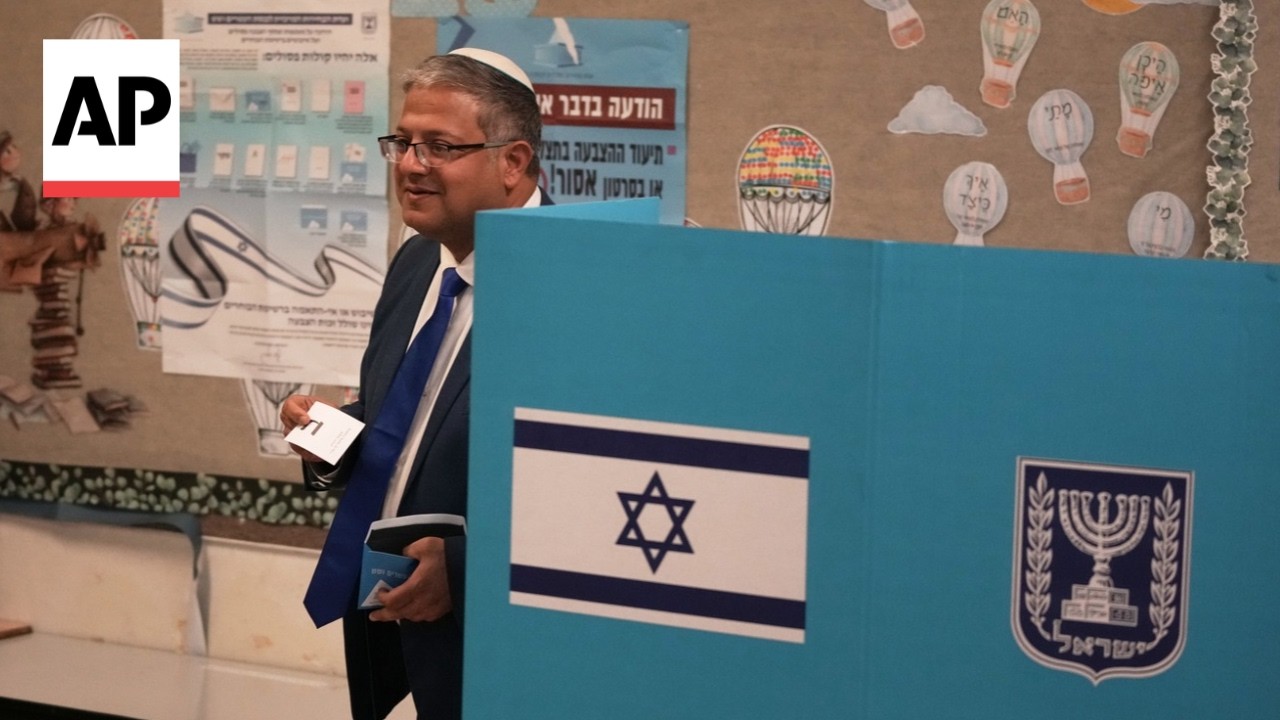 Top candidates in Israeli elections comment on polling day (Video)