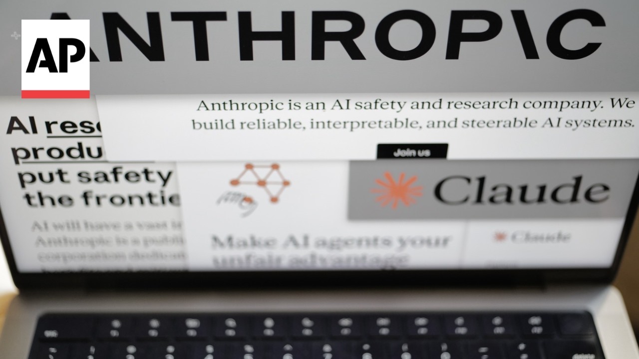 Risks spelled out for Anthropic investors include blowback from runaway AI (Video)