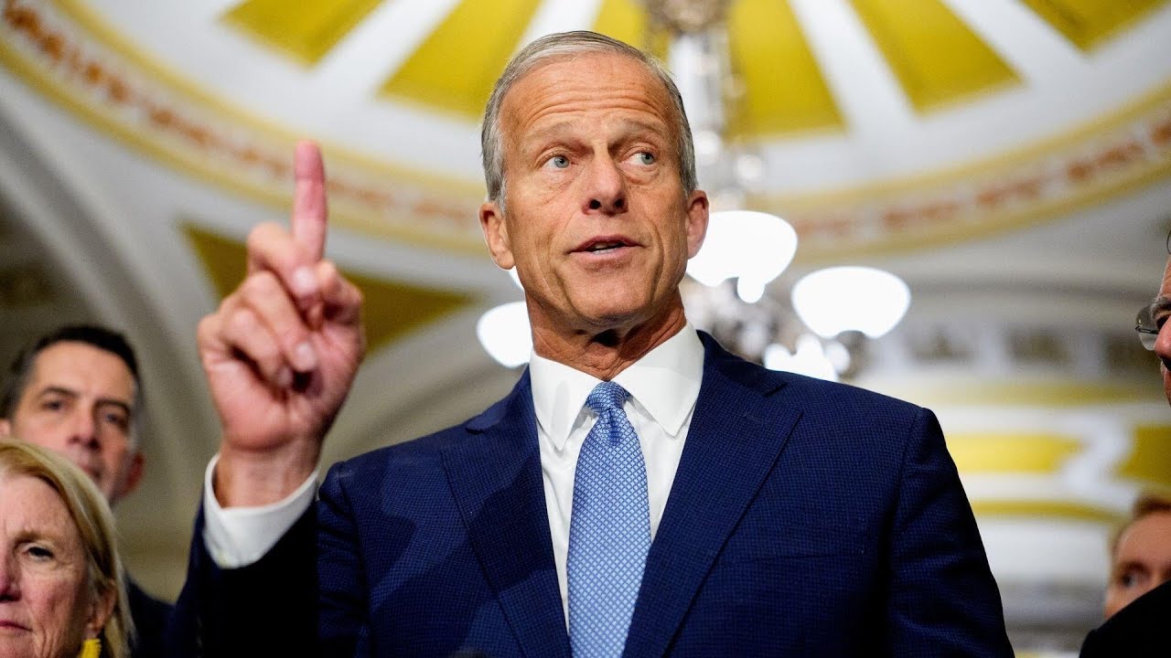 Inside John Thune's quiet effort to keep GOP's Senate majority (Video)