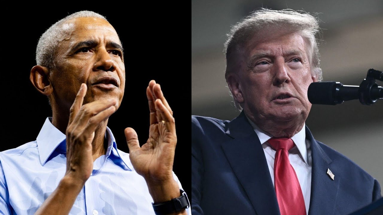 Trump reacts to Obama's "Cheesecake Factory" comment, heads to Texas to back Paxton (Video)