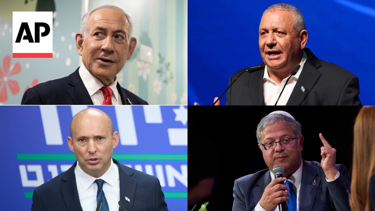 Here's who's running for prime minister in Israel (Video)