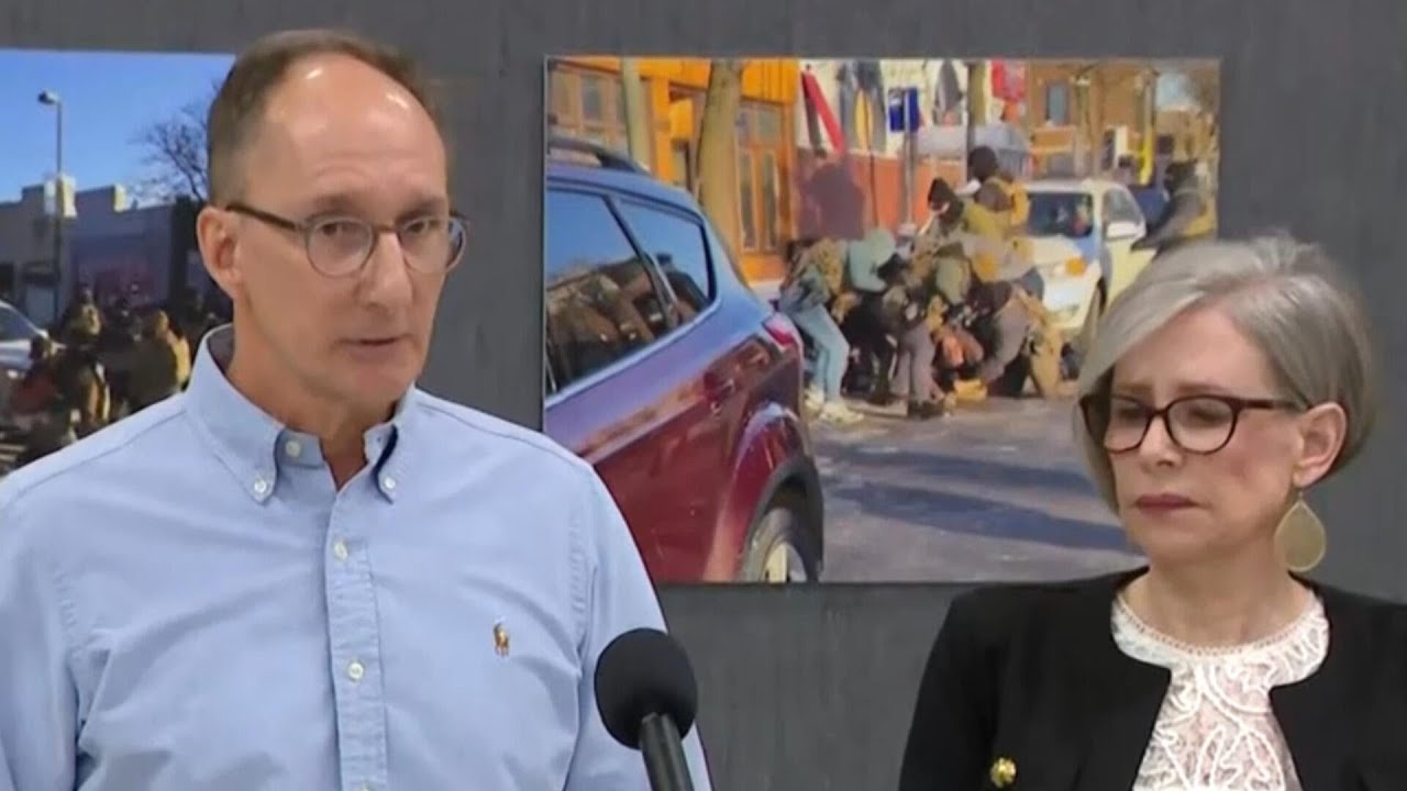 Alex Pretti's parents says they haven't heard from the federal government about his death (Video)