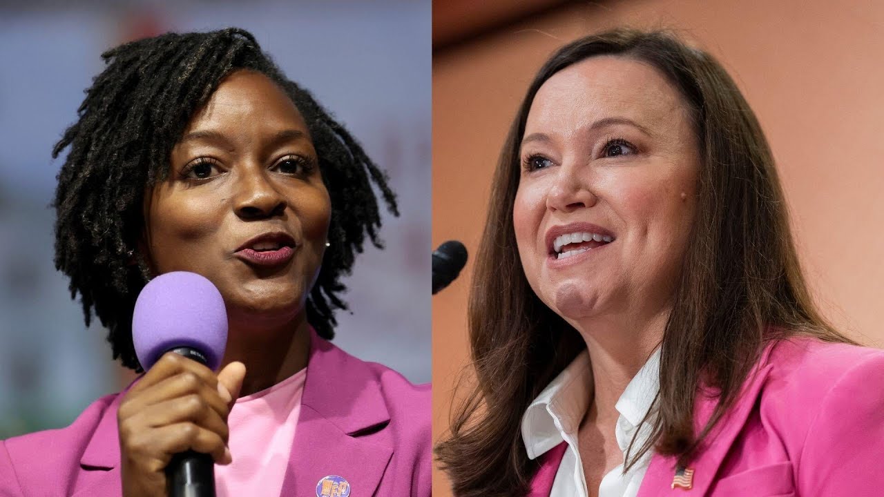 Florida Senate race heats up between Angie Nixon and Ashley Moody (Video)