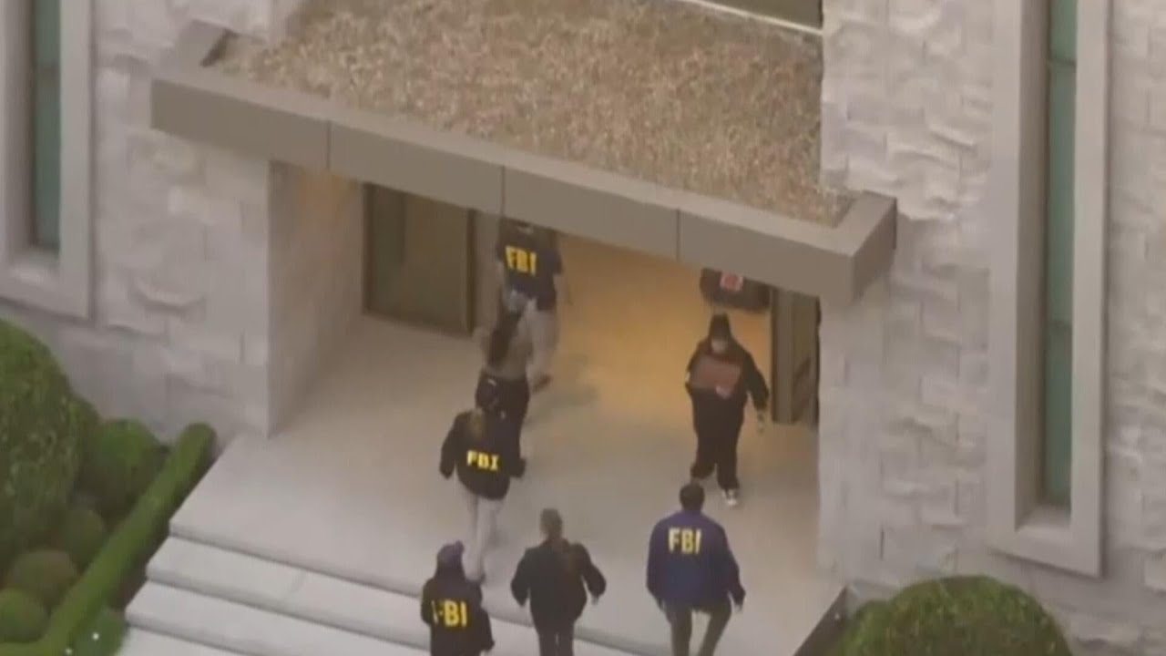 FBI searches home tied to former California Rep. Eric Swalwell (Video)