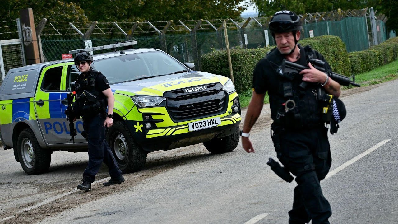 British duo charged in alleged Iran-linked RAF Fairford plot to appear in court (Video)