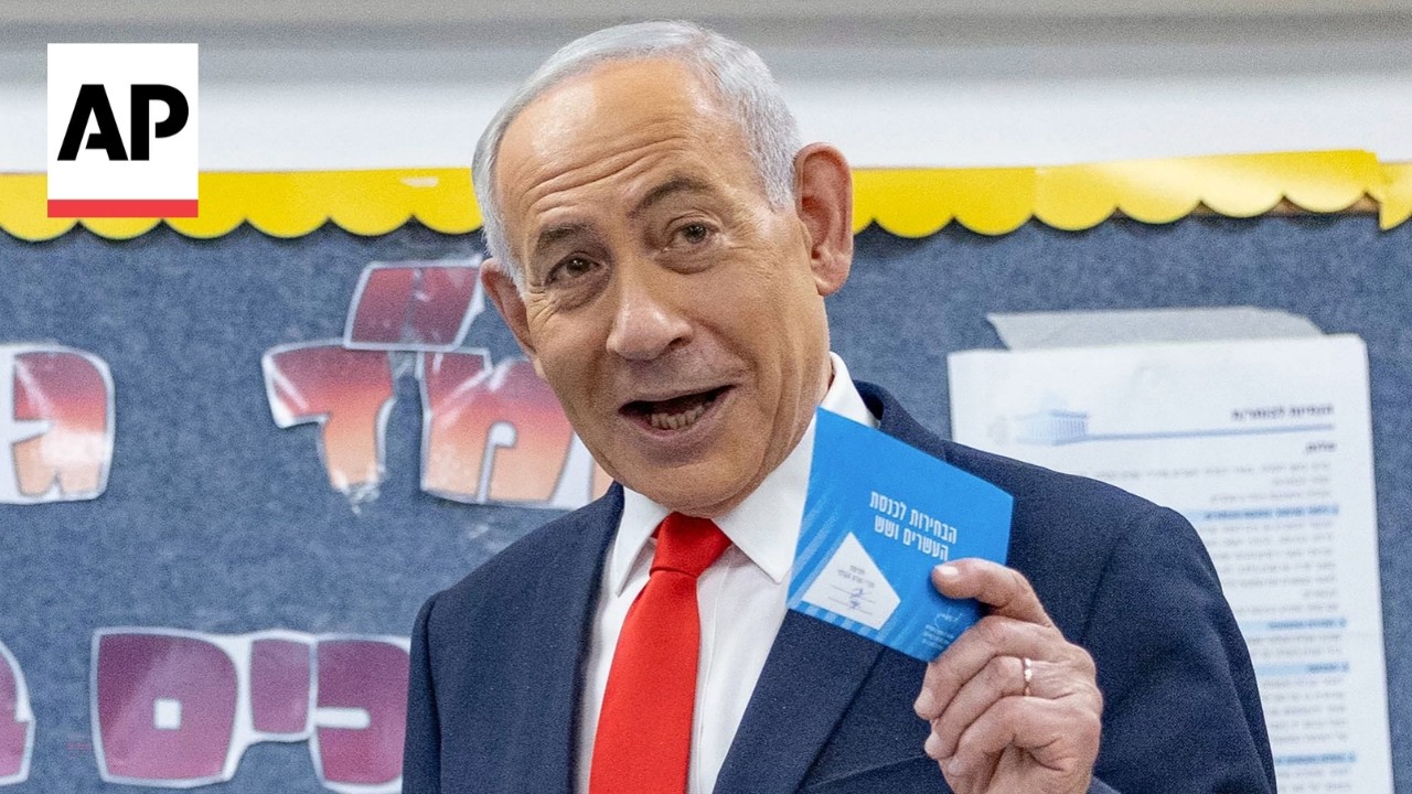 It could take weeks or months to know the winner of Israel's election (Video)
