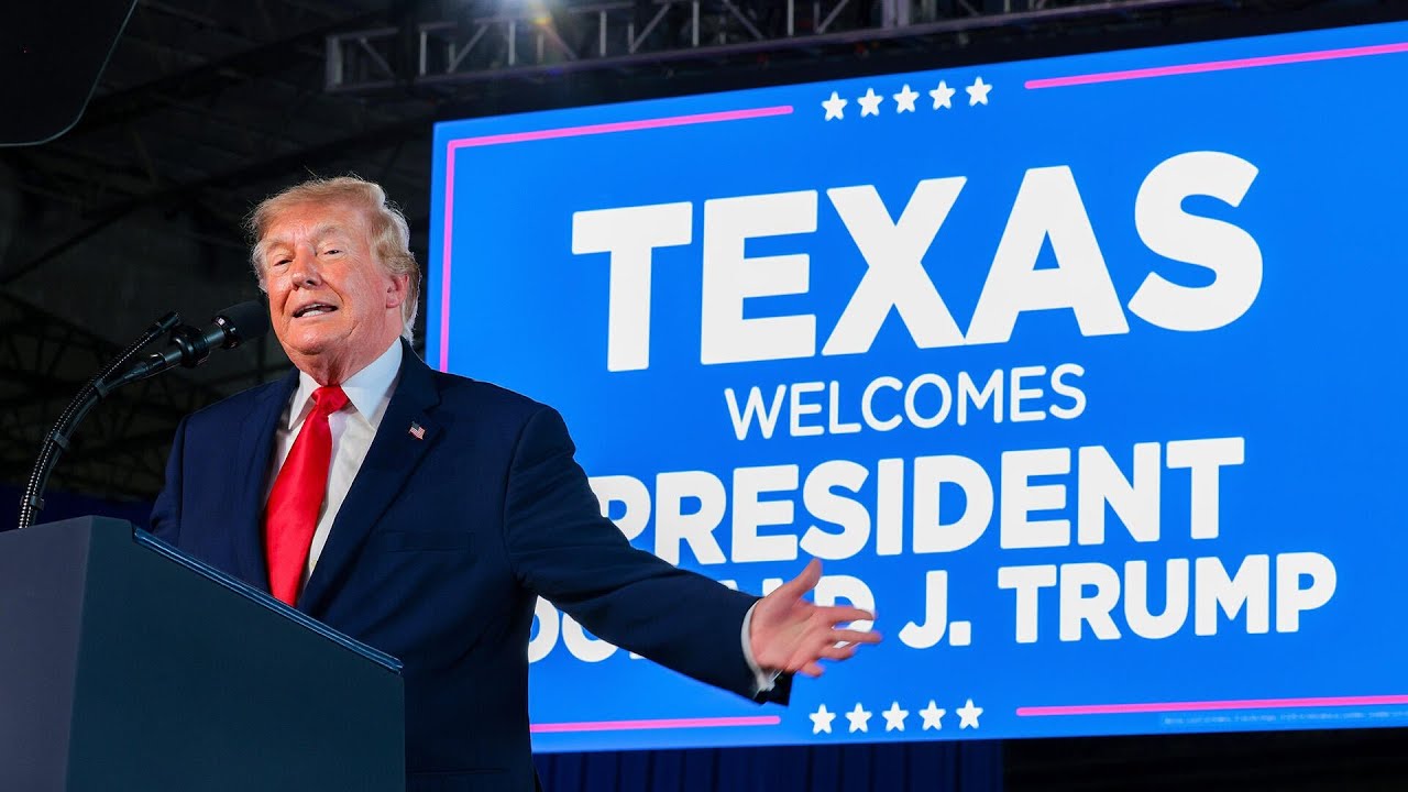 Why Trump is pushing hard in Texas ahead of midterms (Video)