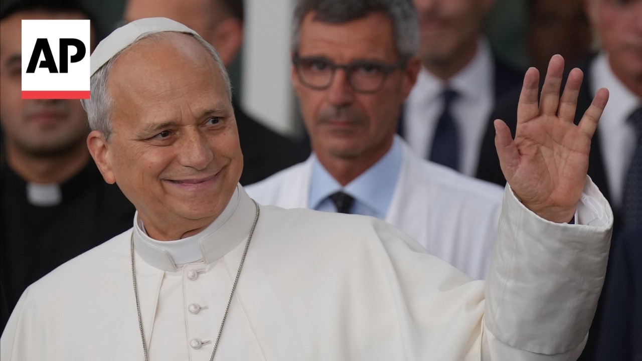 Pope Leo XIV will proceed with his 11-day trip to Uruguay, Argentina and Peru (Video)
