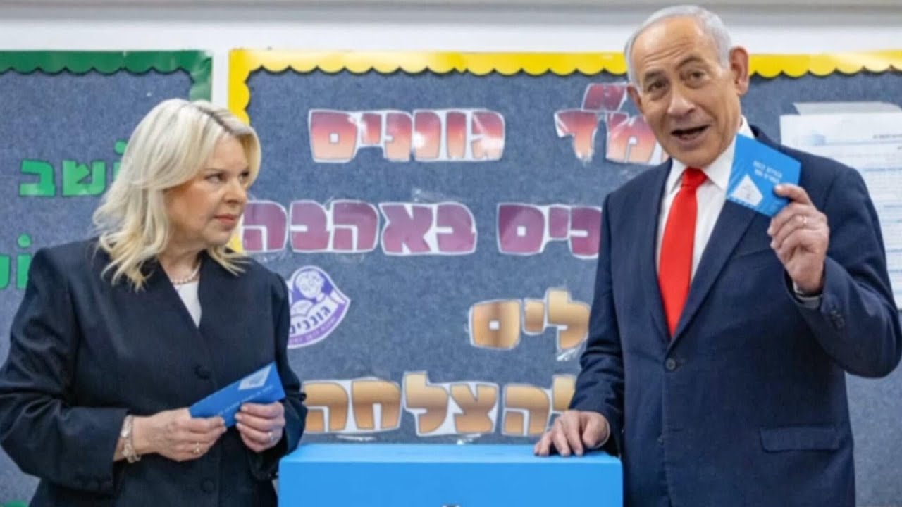 Israeli election turnout higher than in decades as outcome still unclear (Video)
