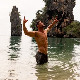 Chris Hemsworth shares glimpses of off-duty adventures in Thailand as he wraps up ‘Extraction 3’