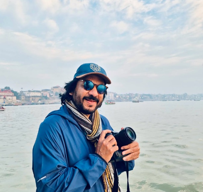 Xyz Notes Roopkumar Rathod finds spiritual solace in Banaras, says every morning ...