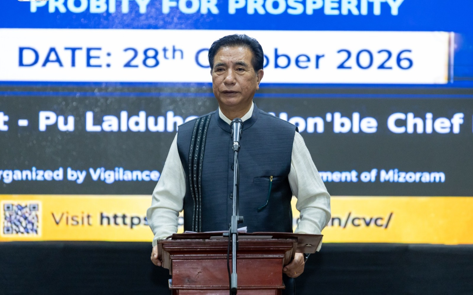 Mizoram fighting corruption through systemic reforms, not mere words: CM Lalduhoma