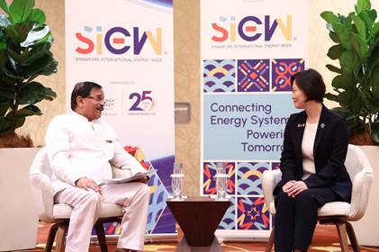 India, Singapore agree to strengthen energy ties