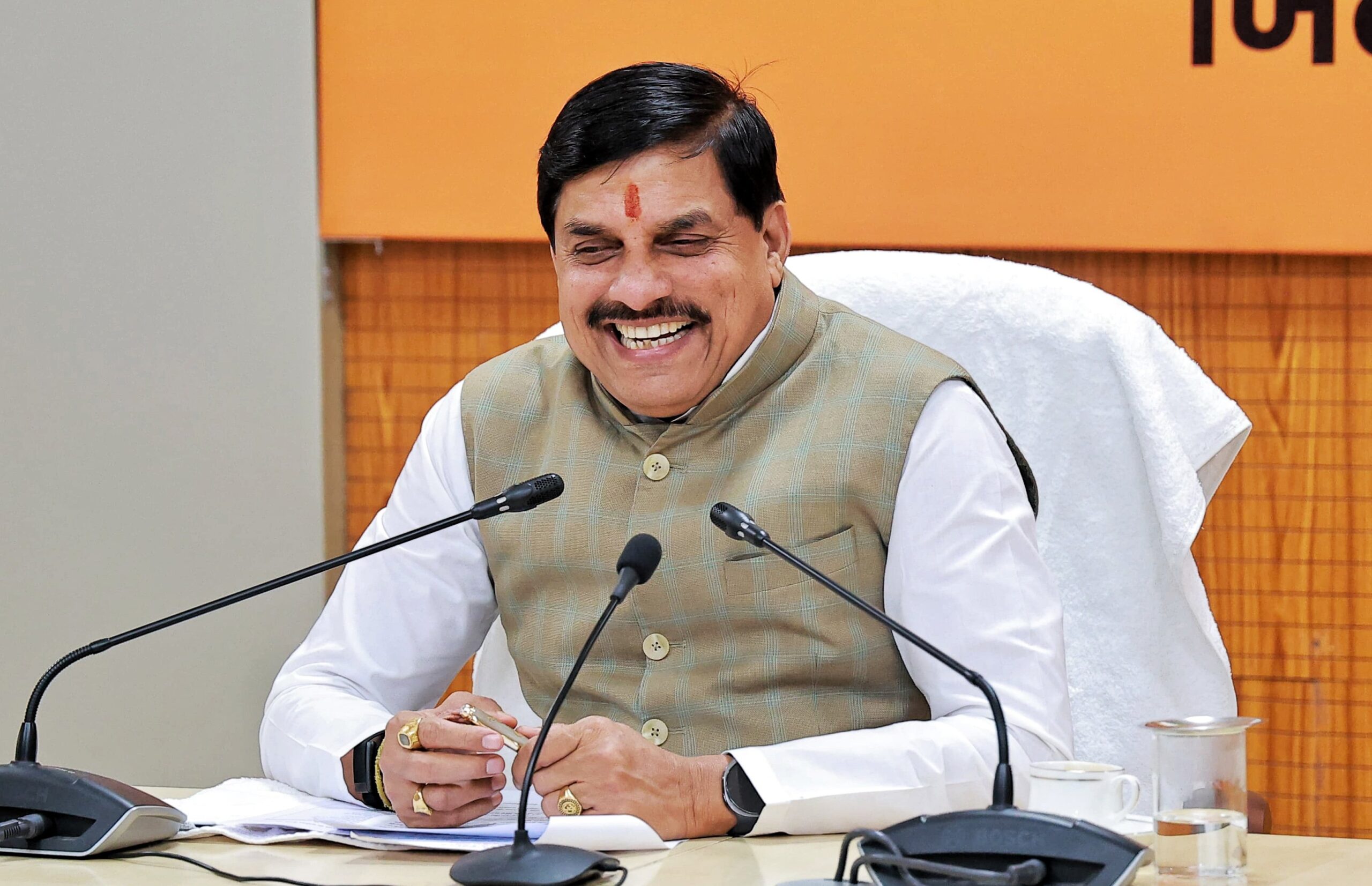 MP CM aims at 20 lakh jobs, new townships by 2047