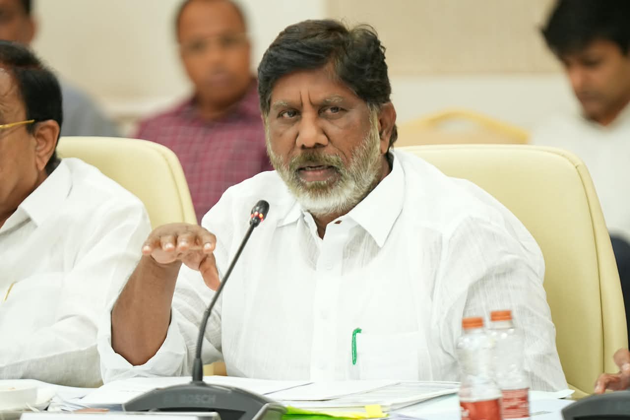 Telangana submitted report on drought situation to Centre: Dy CM