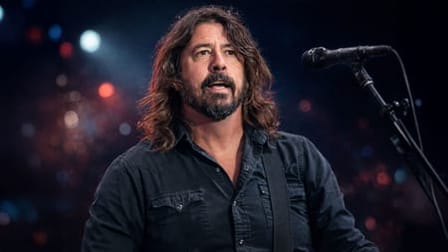 Dave Grohl says his daughter has a blunt way of describing his singing style