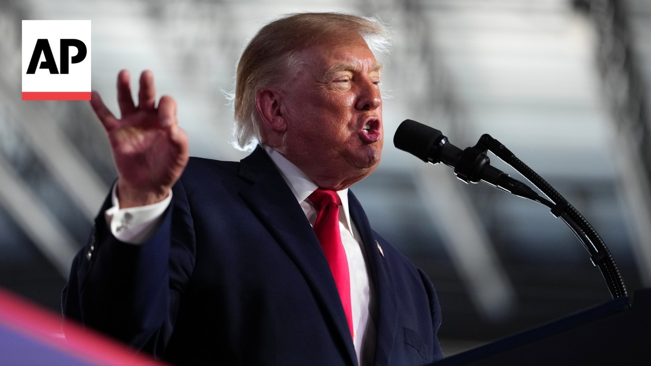 Trump says ‘maybe someday soon’ Venezuela will become the 51st state (Video)