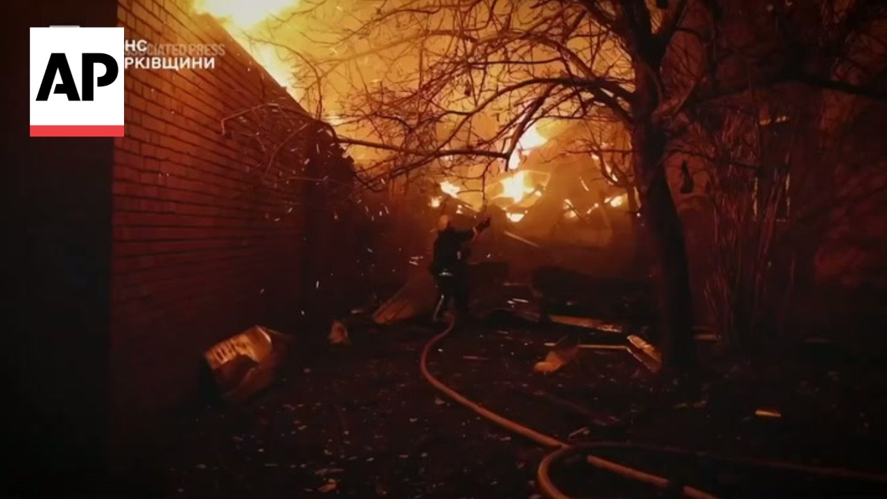 Five civilians including a child injured in Russian strike on Kharkiv (Video)
