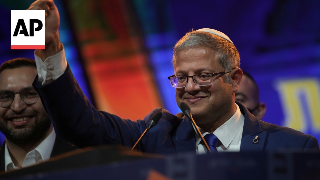 Ben-Gvir touts his achievements after disappointing exit polls for far-right party (Video)