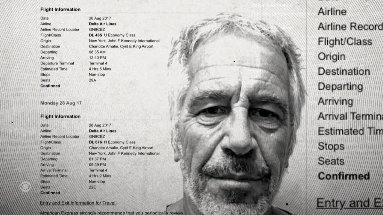 Analysis raises questions about pages missing from the Epstein files (Video)