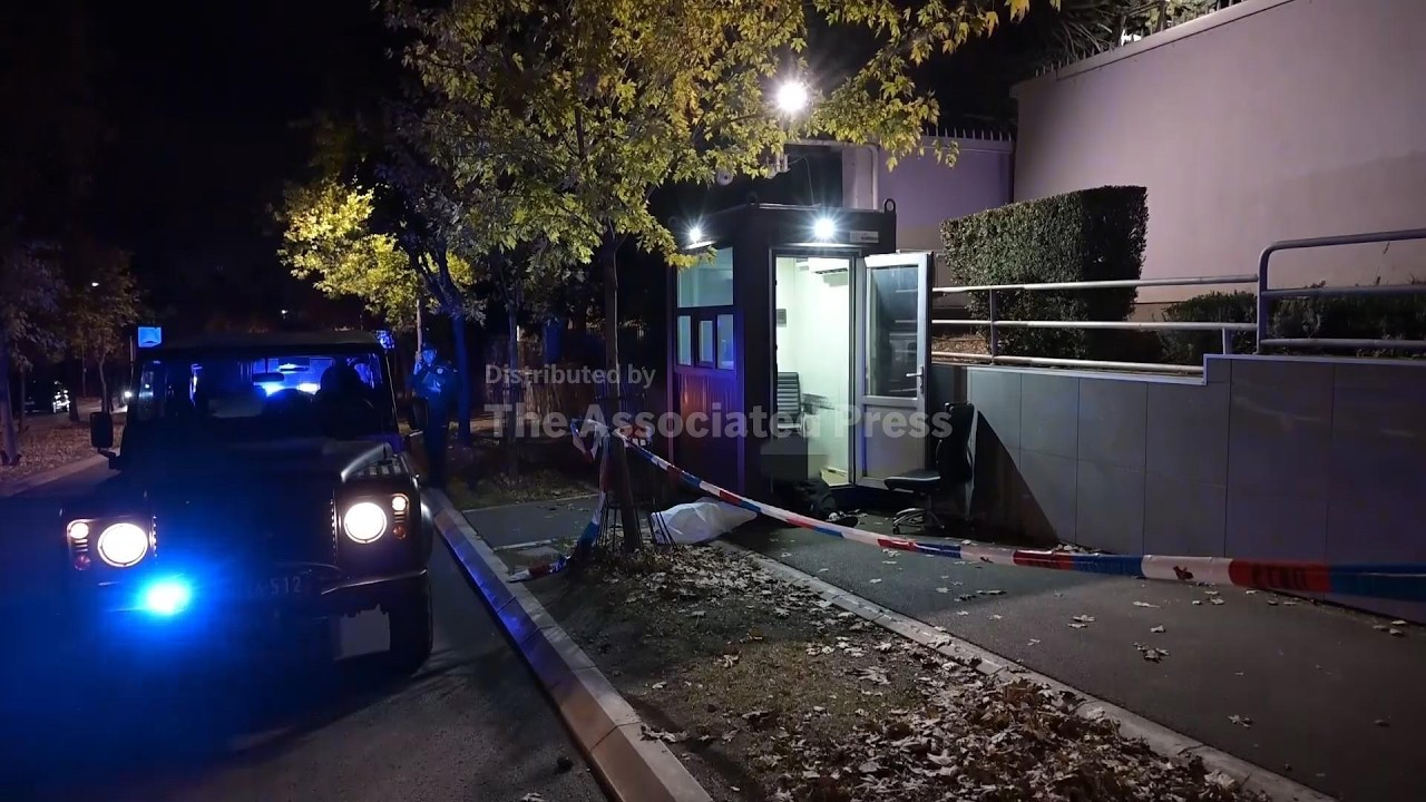 Guard attacked and killed outside Israeli Embassy in Belgrade (Video)