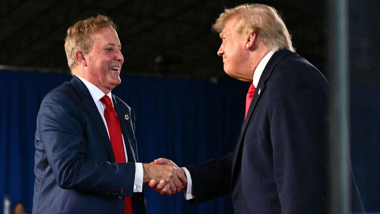 Trump backs Paxton in Texas; Rogers repeats Muslim Brotherhood claims against El-Sayed in Michigan (Video)
