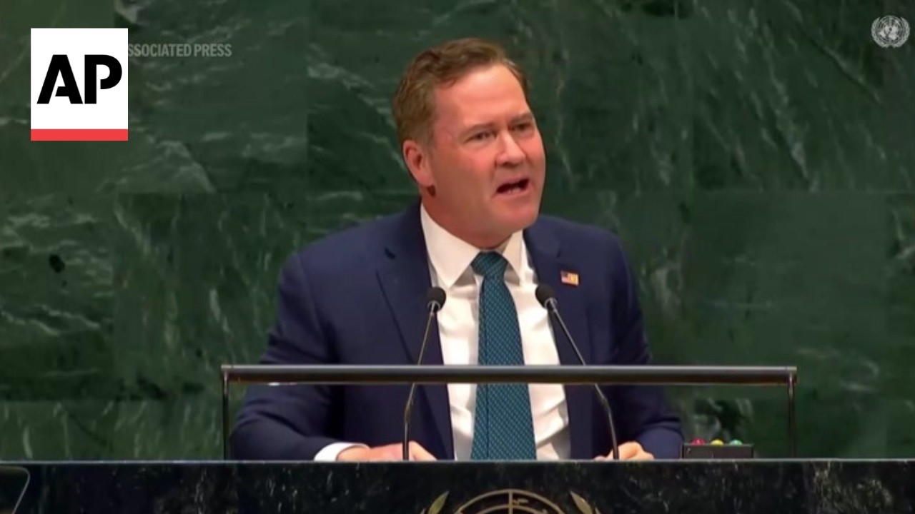 US and Cuban officials trade shouts during UN debate over economic embargo (Video)