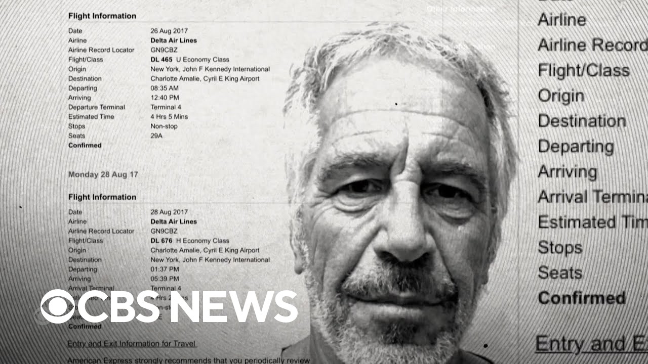 Analysis raises questions about pages missing from the Epstein files (Video)