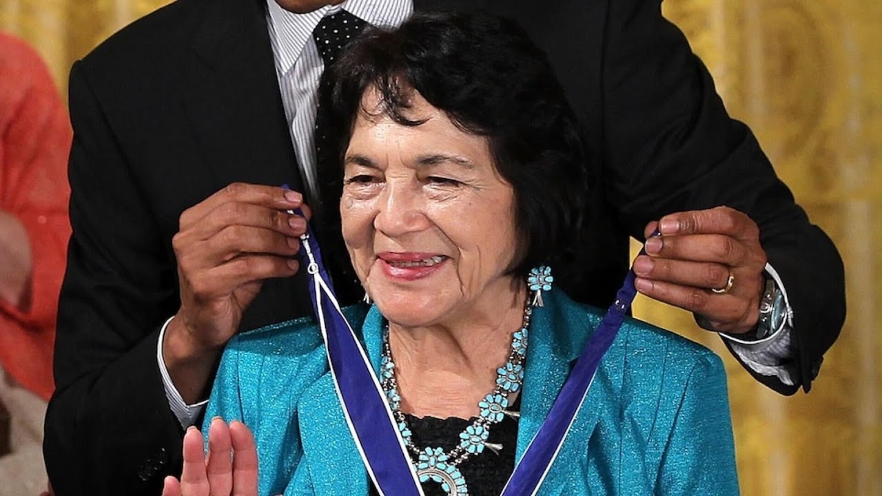 Civil rights leader Dolores Huerta dies at 96 (Video)