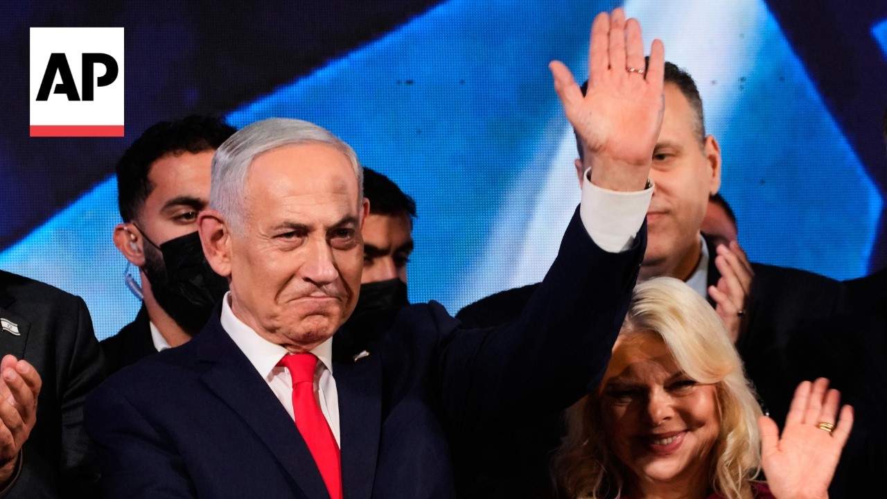 Israel awaits election results as Netanyahu’s rivals weigh joining forces with Arab parties (Video)