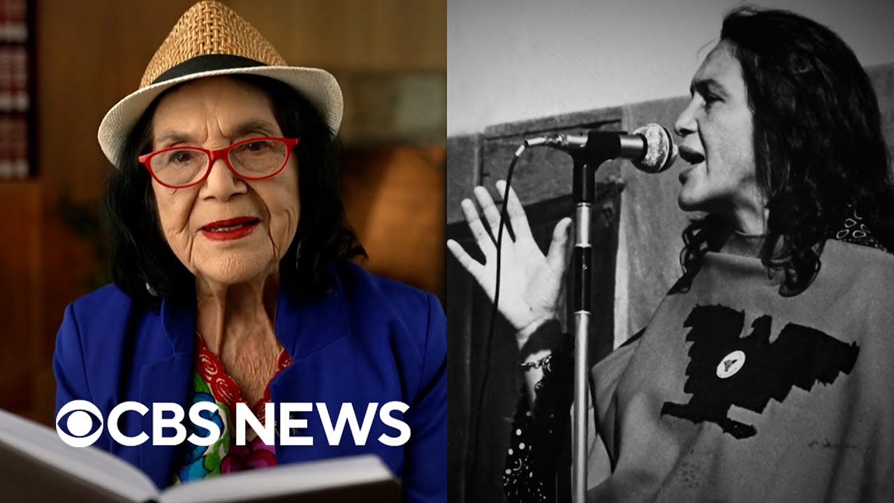 Dolores Huerta reflects on her life and legacy in a letter to her younger self (Video)