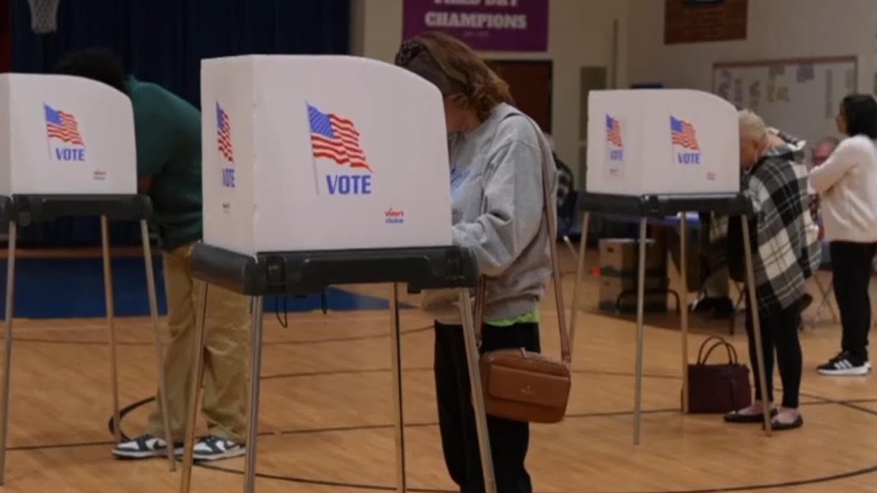 Watch: Voters speak about sense of discouragement ahead of midterms (Video)