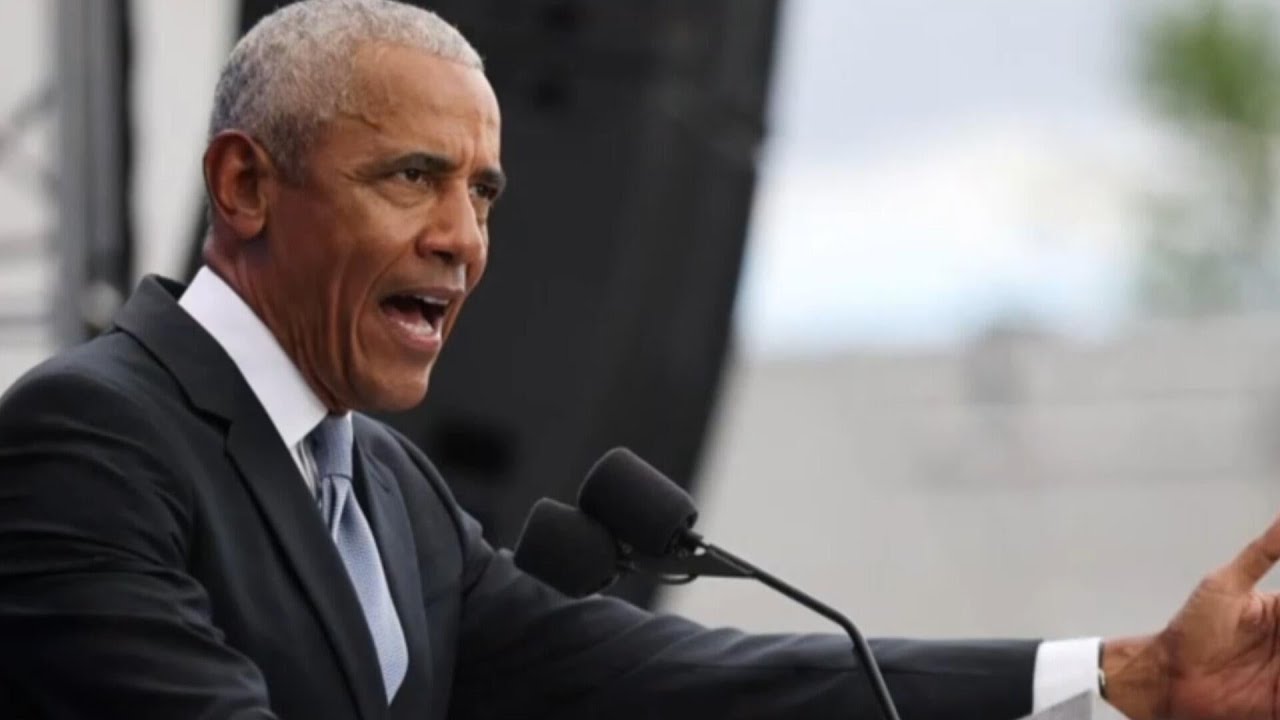 Former President Obama campaigns for Democrats in Georgia ahead of midterms (Video)