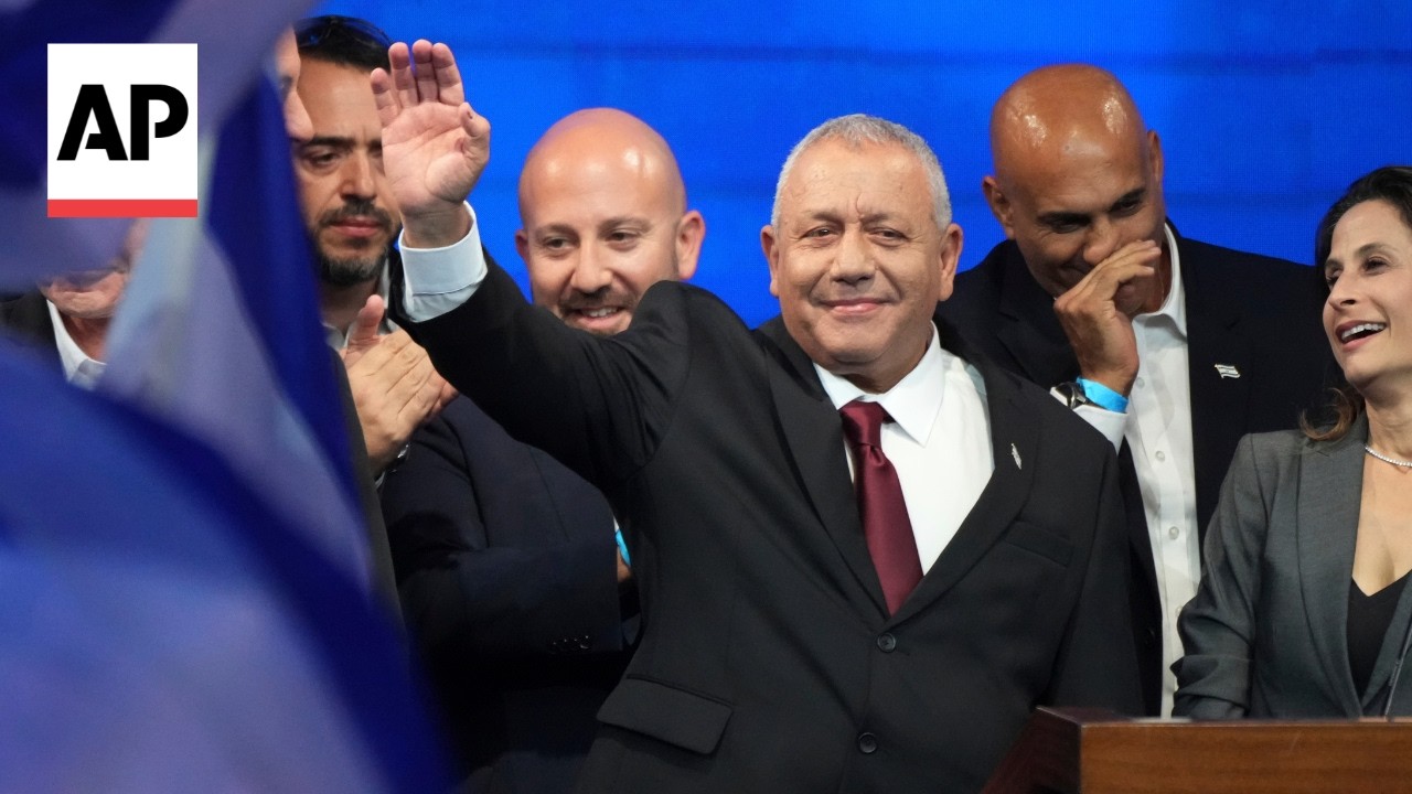 Eisenkot promises ‘a new era of hope’ for Israelis if elected (Video)