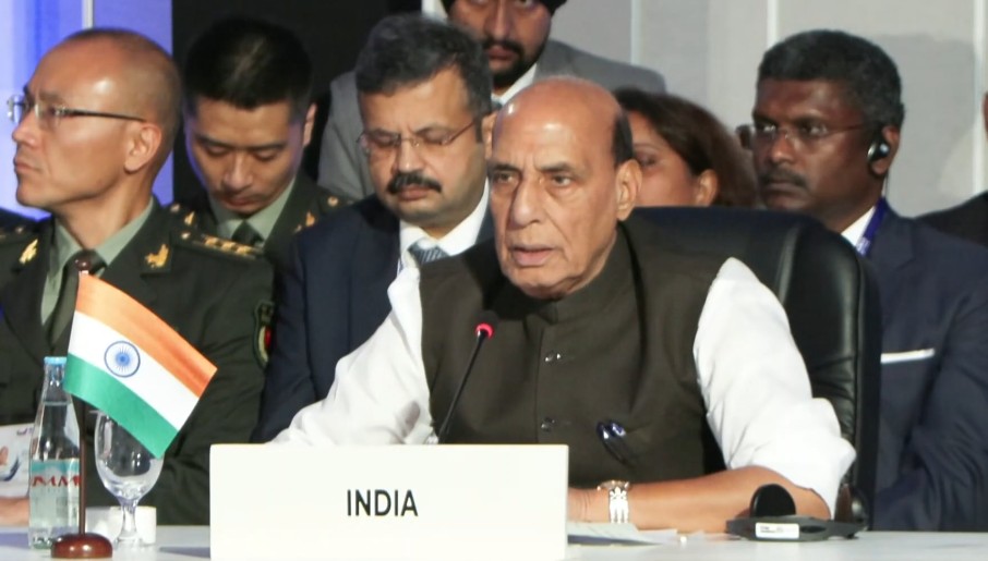 India's counter-terrorism strategies shaped by cross-border security challenges, says Rajnath Singh