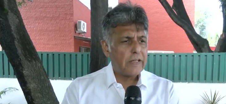 Restore voting rights of 13 crore disenfranchised people, no need for rallies then: Manish Tewari