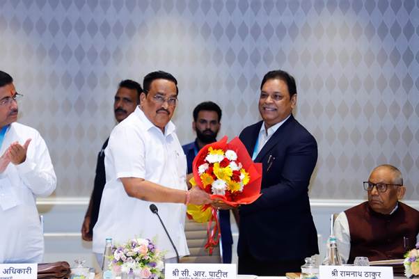 Jal Shakti Minister CR Patil reviews Ganga basin flood control initiatives