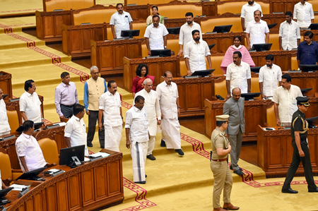 Kerala MLAs get 40 pc hike; BJP refuses revised pay