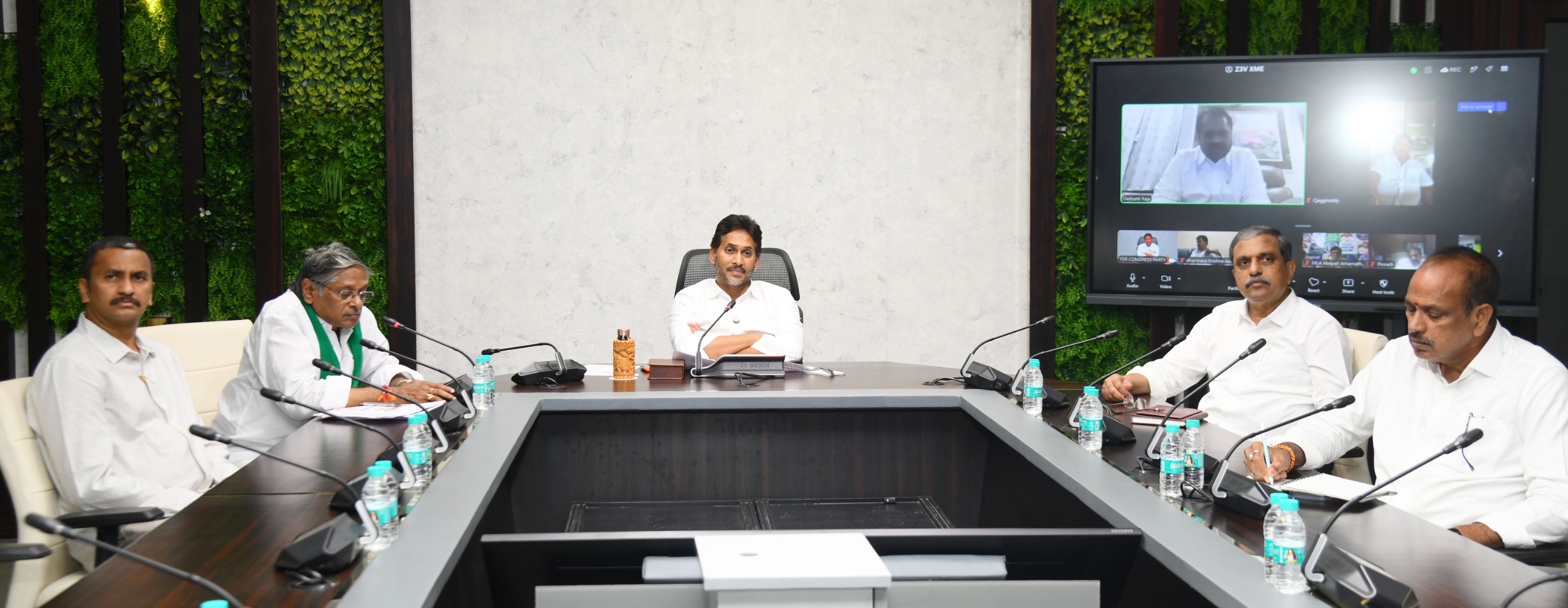‘Remain alert during polling’: Jagan to YSRCP leaders ahead of Andhra local body polls