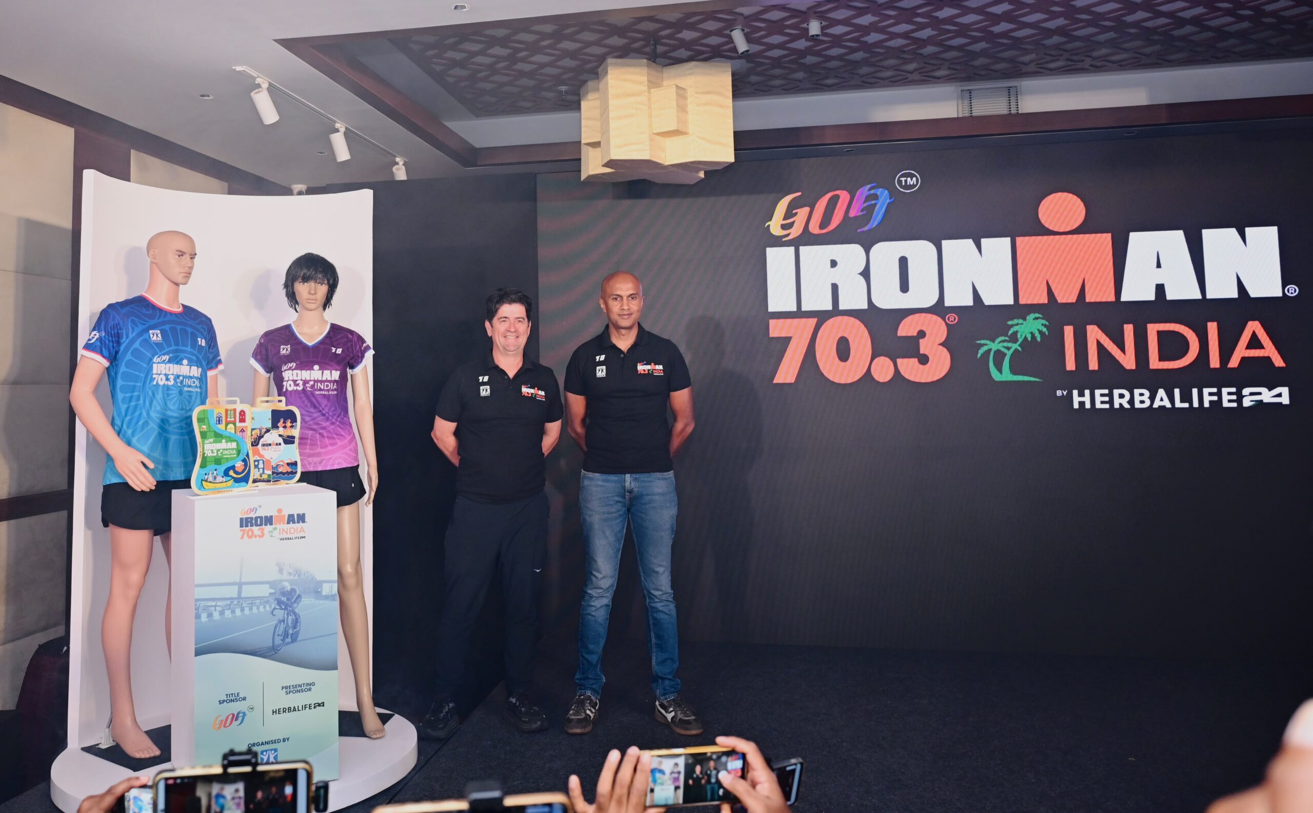 Ironman 70.3 Goa, India unveils finisher's jersey and medal for sixth edition