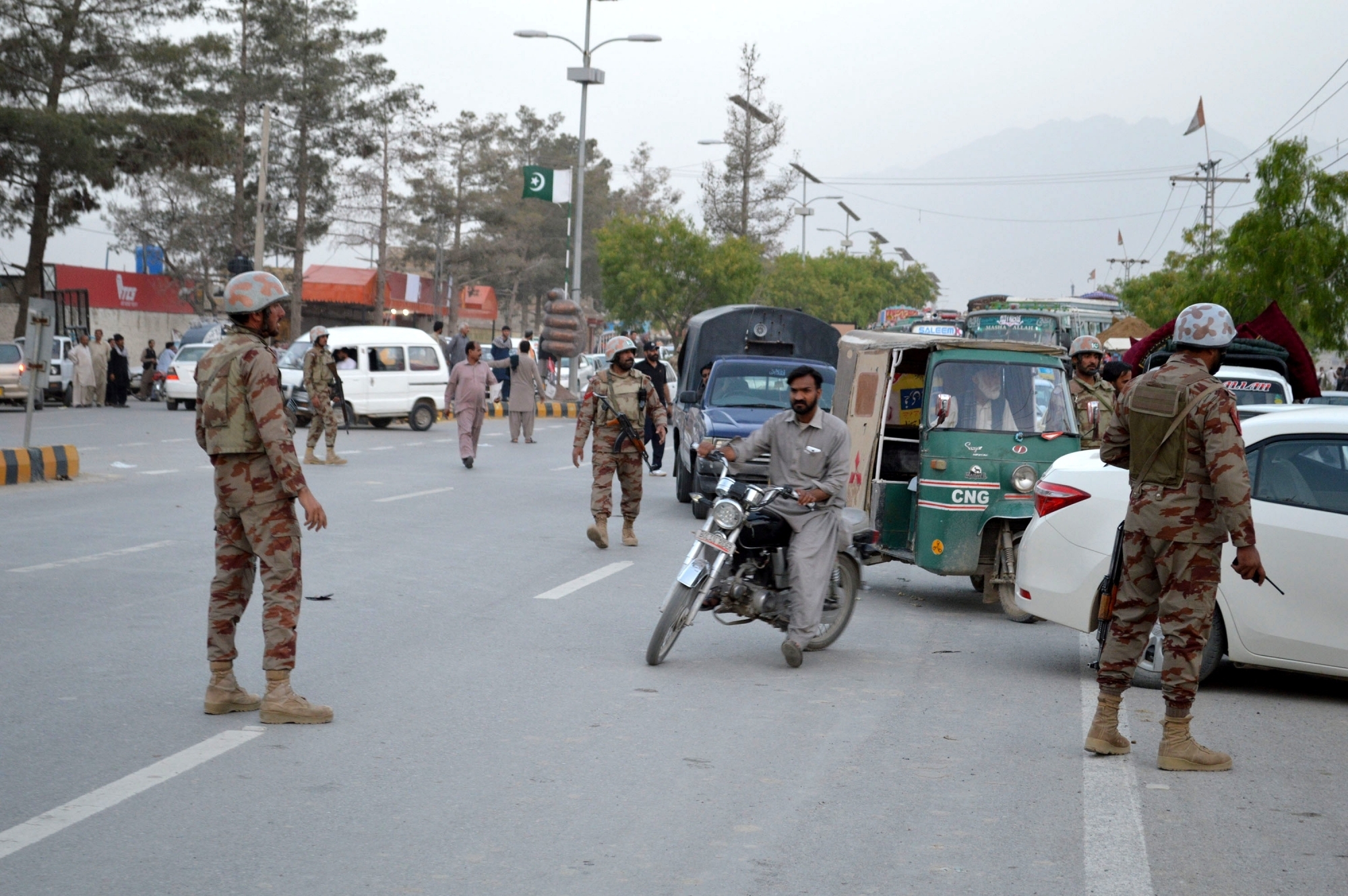 Pakistani forces extrajudicially kill two civilians in Balochistan
