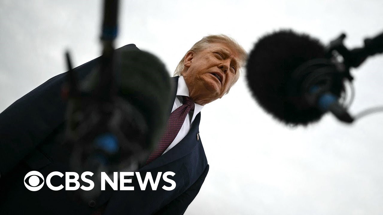 Trump stumping for Republican candidates in Ohio ahead of midterms (Video)