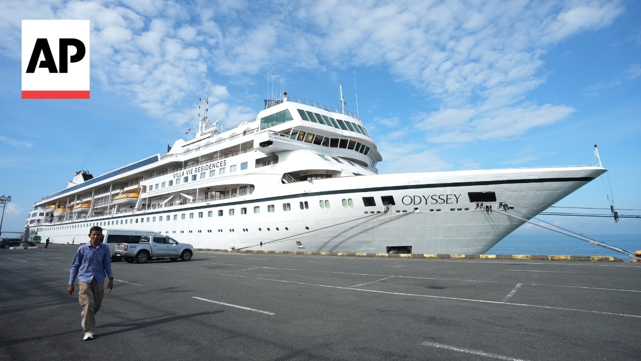 US cruise ship suspends global voyage in Asia over fuel costs, stranding 200 passengers (Video)