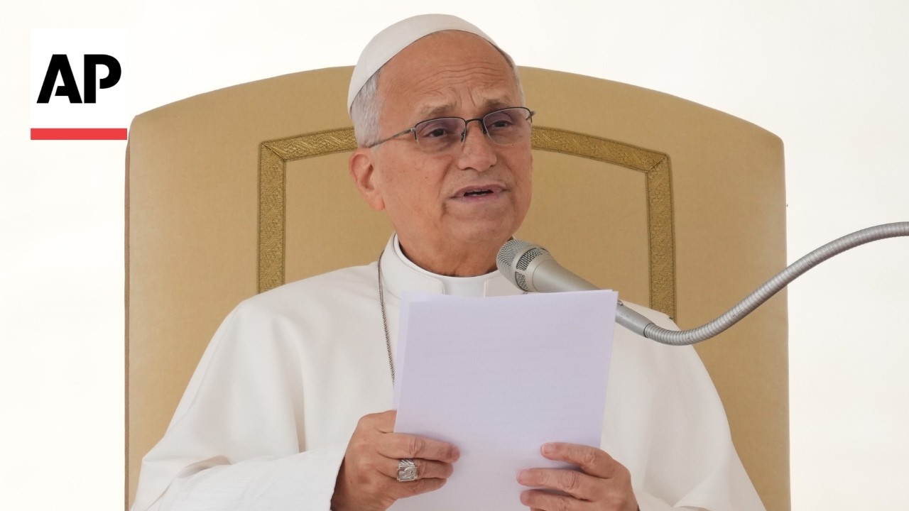 Pope Leo XIV's Argentina visit brings renewed scrutiny of clergy abuse scandals (Video)