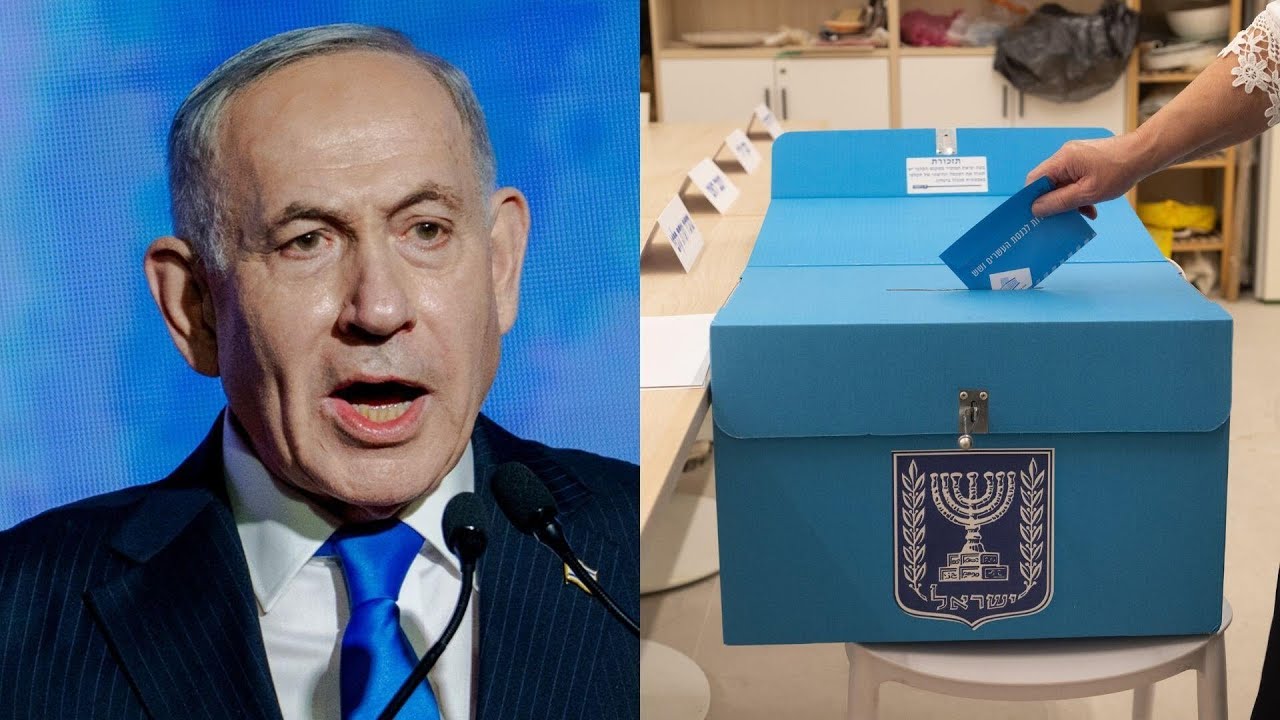 Netanyahu claims Arab minority voters stole Israel election as race heads to stalemate (Video)
