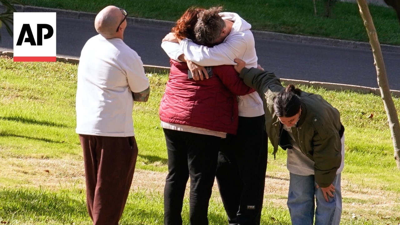 'This is hell': Relatives search for family members after deadly Spain train crash (Video)