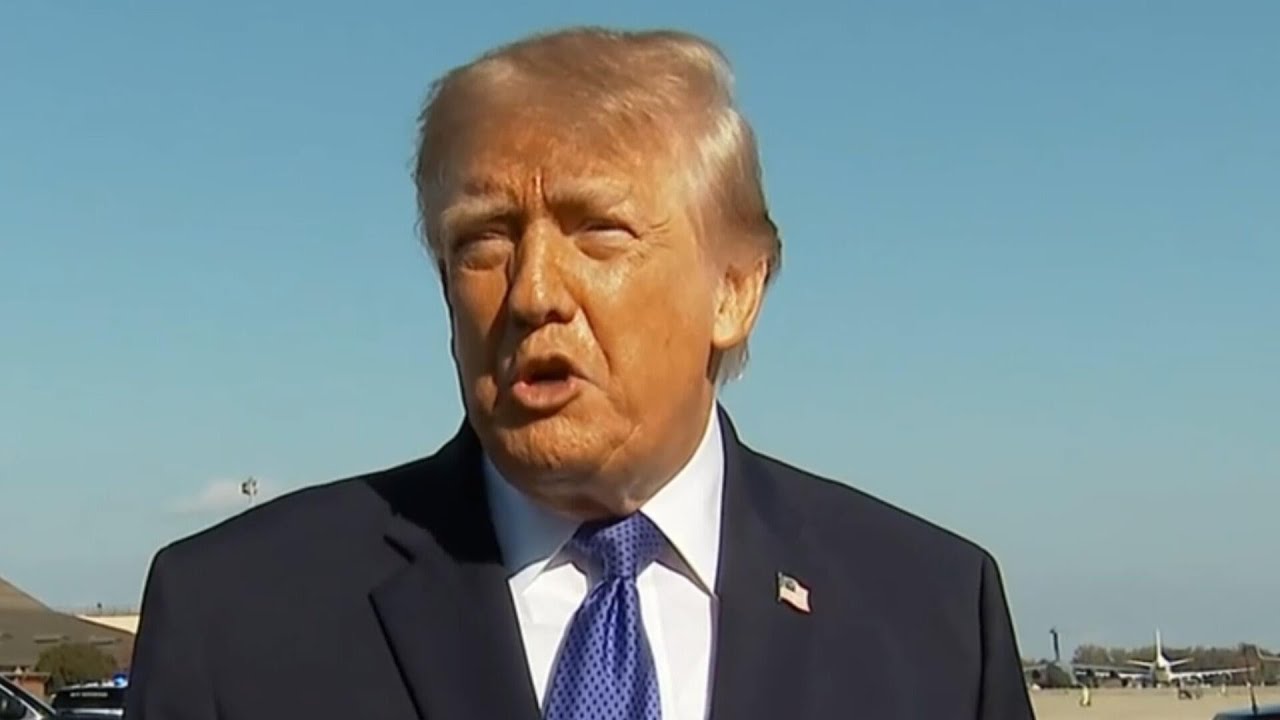 Trump says two Dan Sullivans on Alaska Senate ballot is "very unfair" (Video)