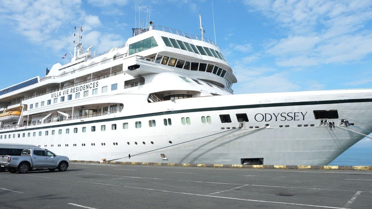 Cruise ship passengers wanted a yearslong dream trip. Now the trip is canceled due to fuel costs. (Video)