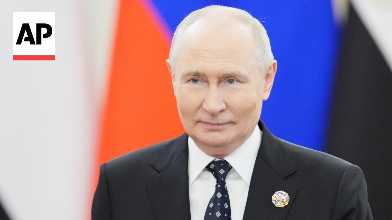 Putin blames Ukraine for laying mines as aid is set to enter Oleshky (Video)